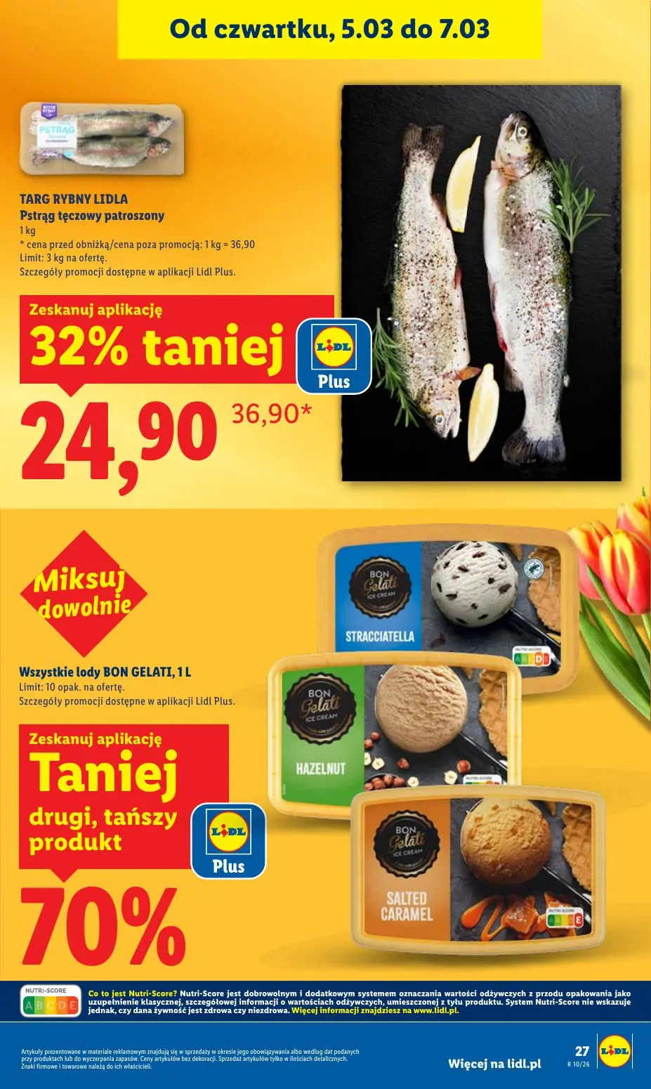 gazetka promocyjna LIDL Od czwartku - Strona 27