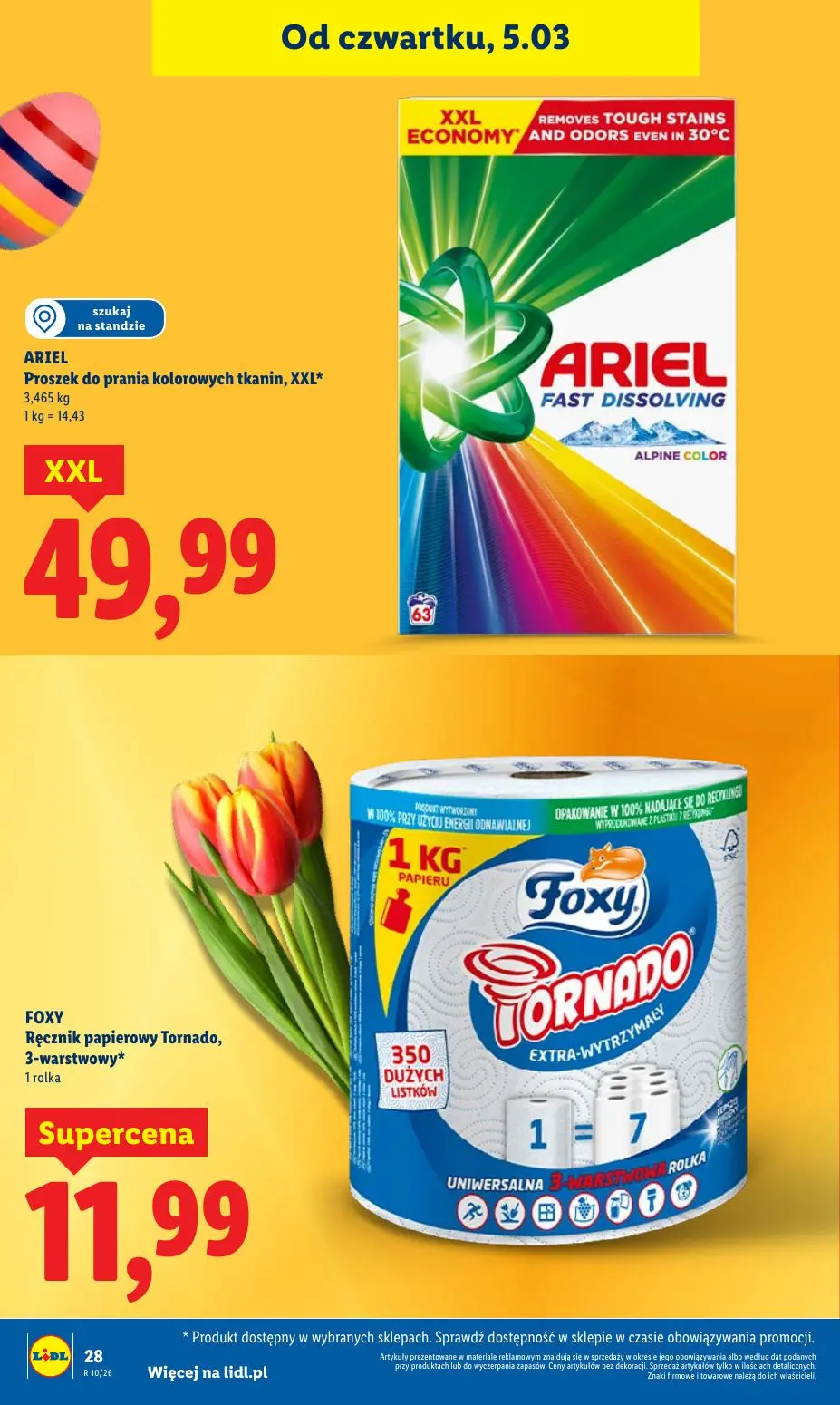 gazetka promocyjna LIDL Od czwartku - Strona 28