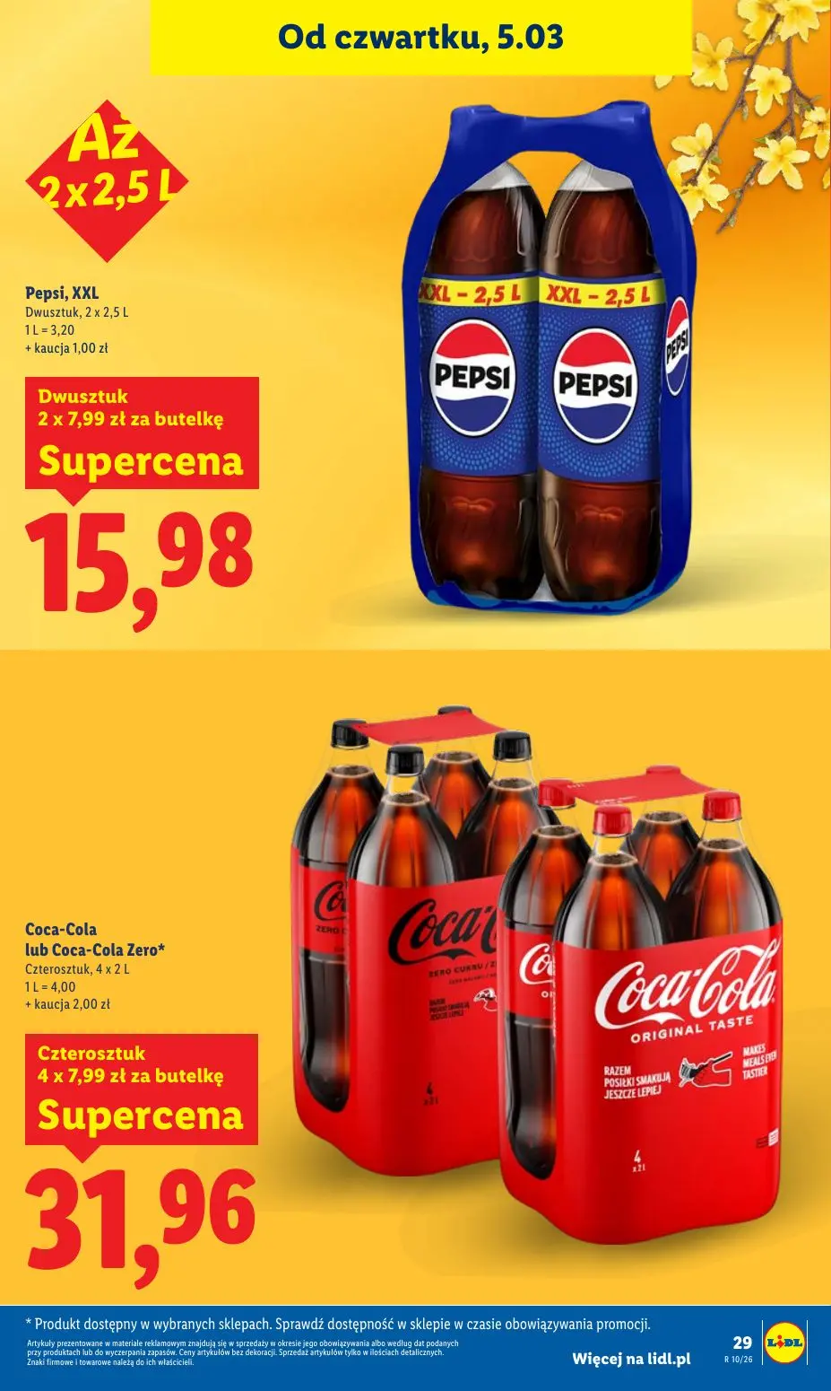 gazetka promocyjna LIDL Od czwartku - Strona 29