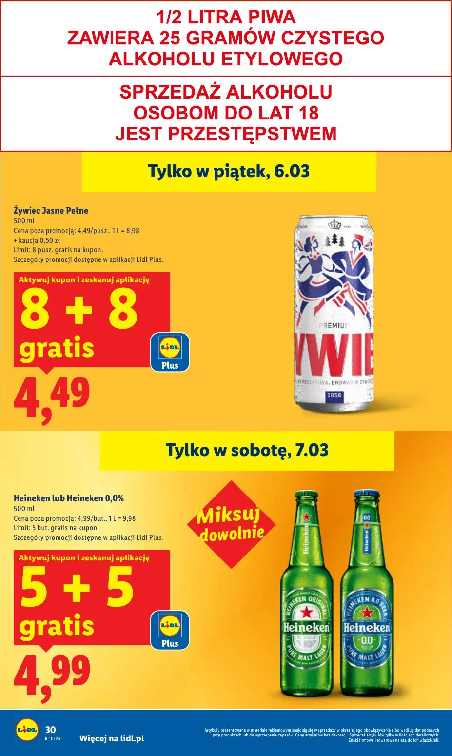 gazetka promocyjna LIDL Od czwartku - Strona 30