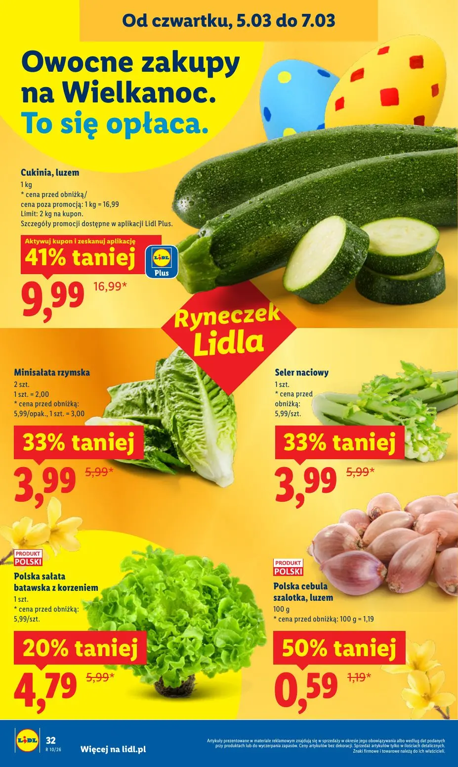 gazetka promocyjna LIDL Od czwartku - Strona 34