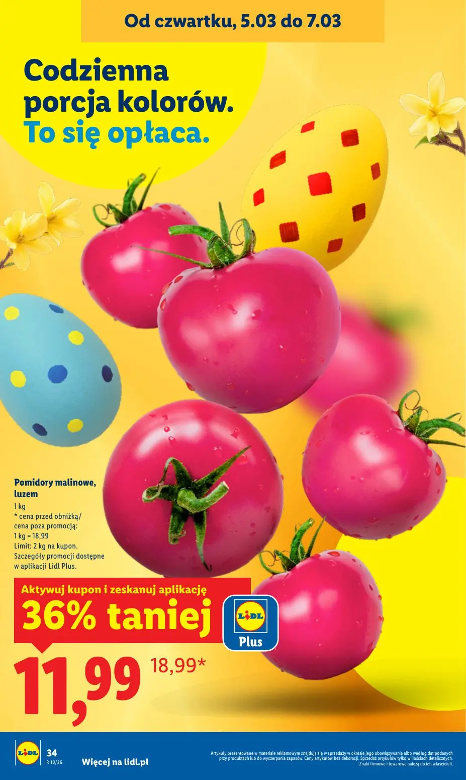 gazetka promocyjna LIDL Od czwartku - Strona 36