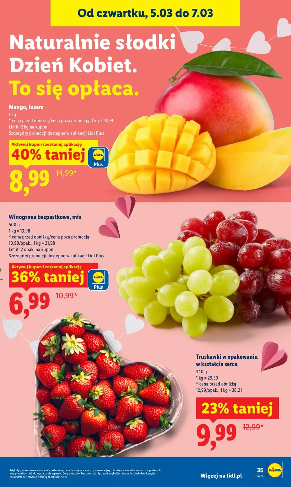 gazetka promocyjna LIDL Od czwartku - Strona 37