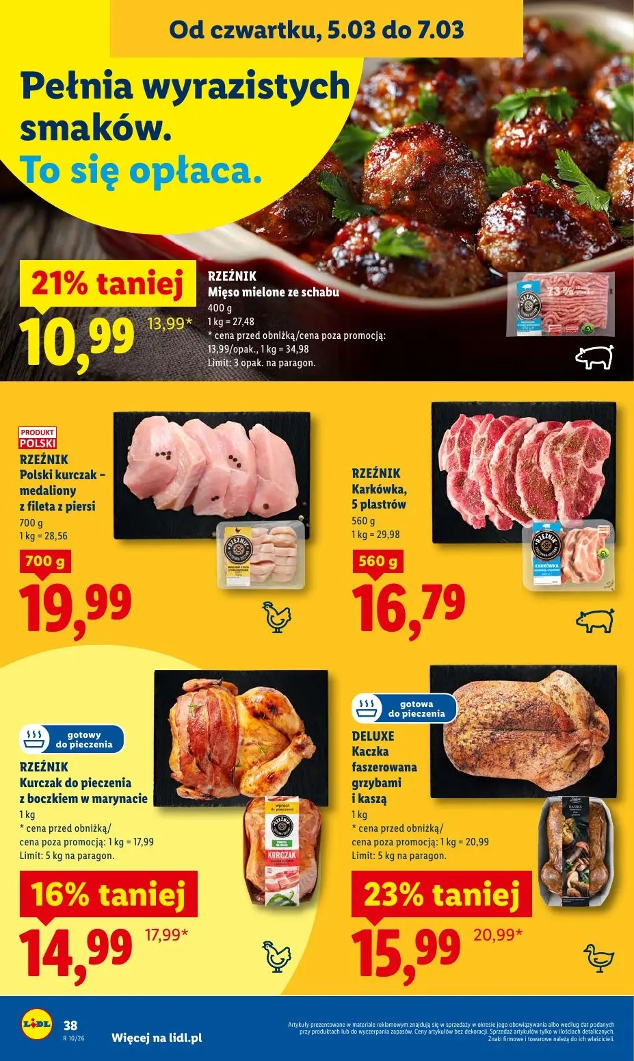 gazetka promocyjna LIDL Od czwartku - Strona 40
