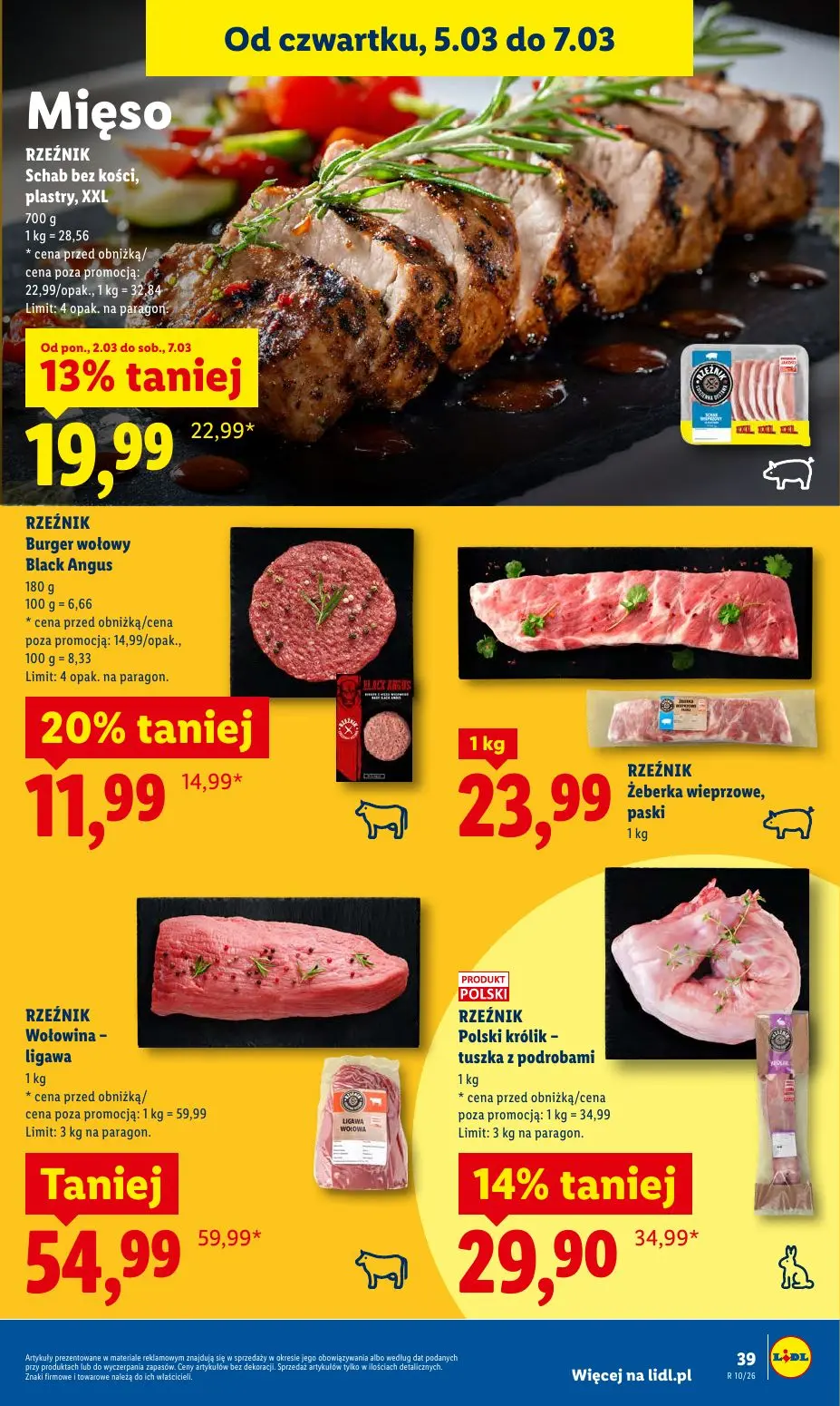 gazetka promocyjna LIDL Od czwartku - Strona 41