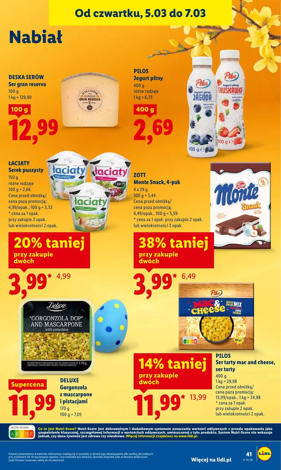 gazetka promocyjna LIDL Od czwartku - Strona 43