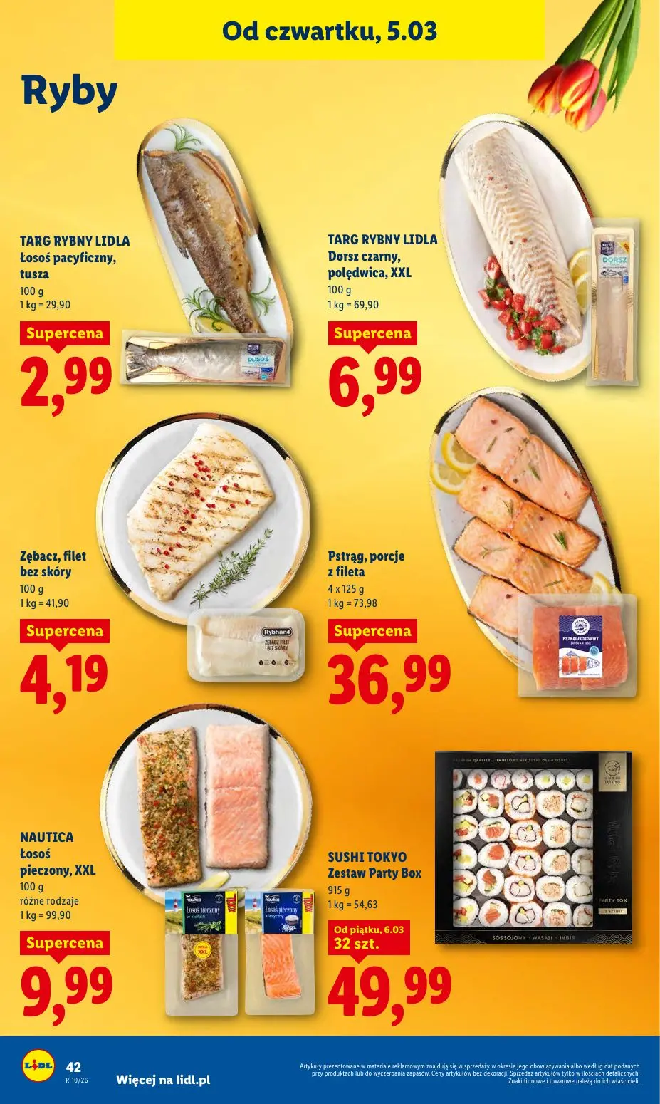 gazetka promocyjna LIDL Od czwartku - Strona 44