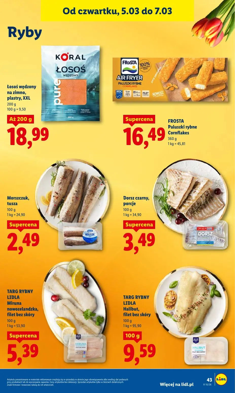 gazetka promocyjna LIDL Od czwartku - Strona 45