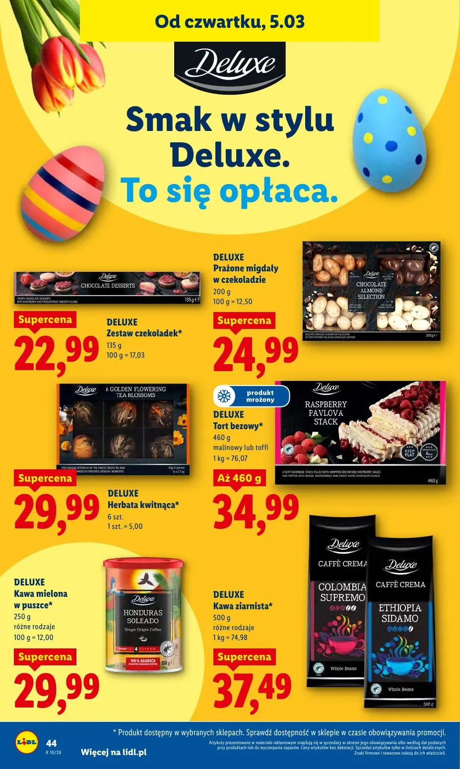 gazetka promocyjna LIDL Od czwartku - Strona 46