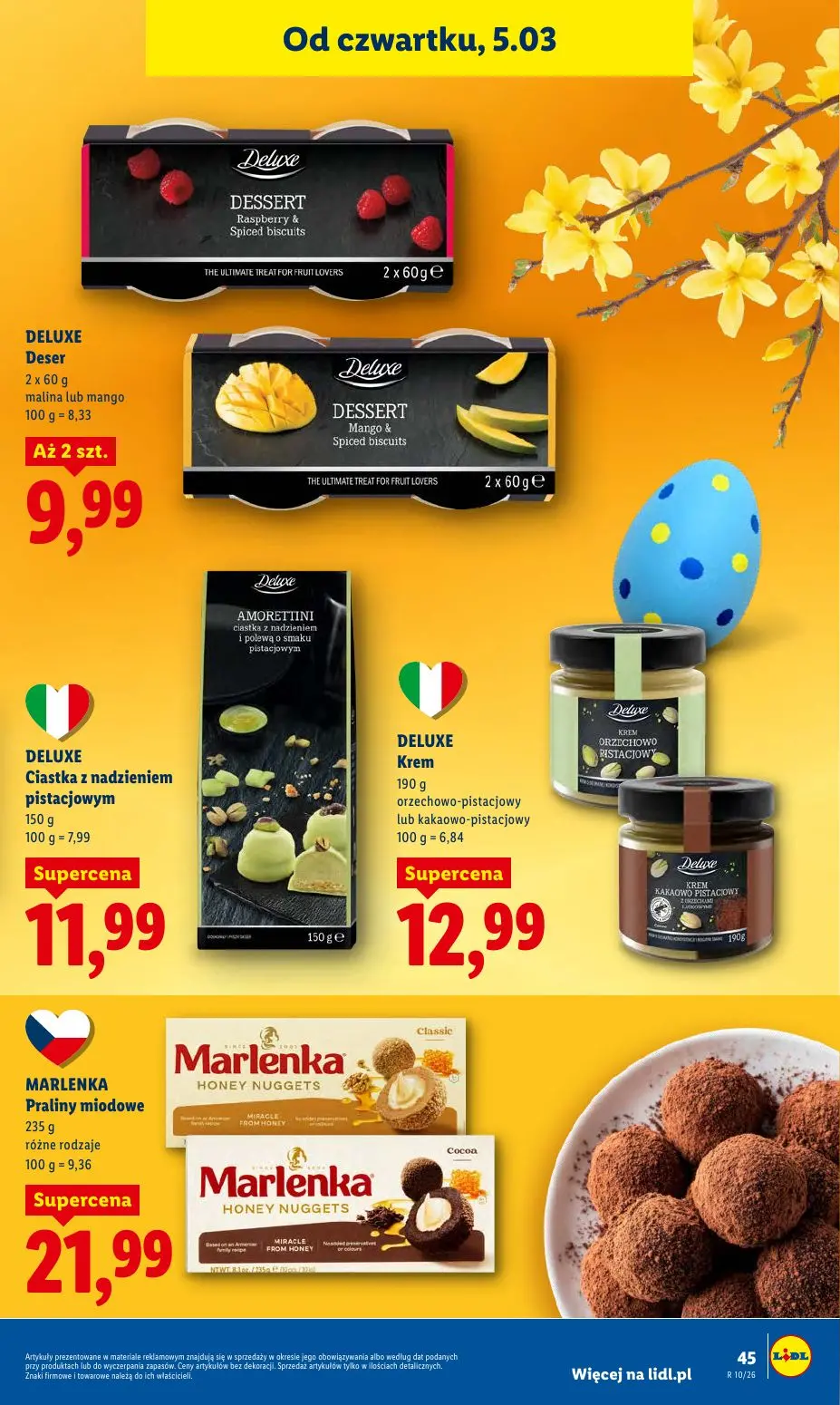 gazetka promocyjna LIDL Od czwartku - Strona 47