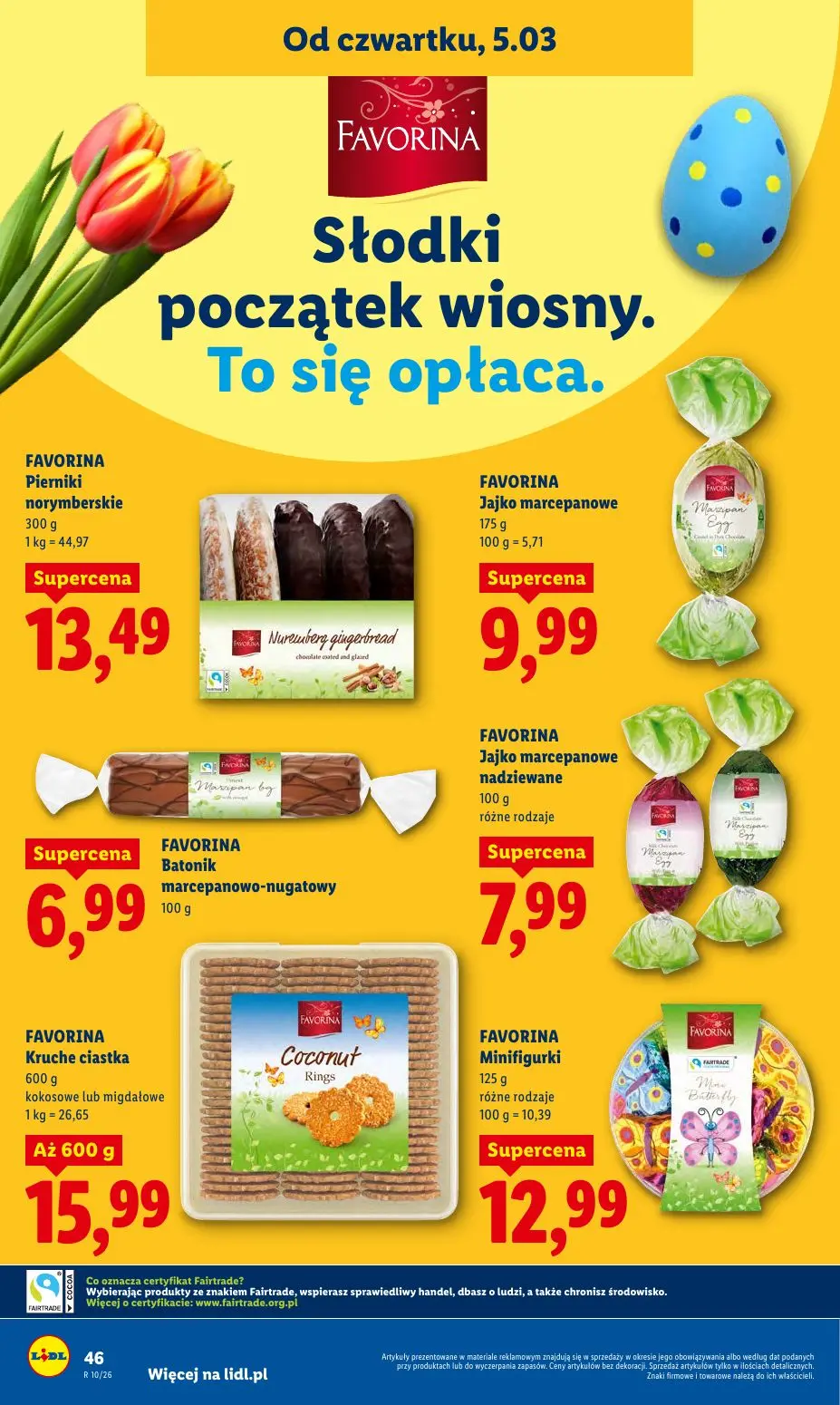 gazetka promocyjna LIDL Od czwartku - Strona 48