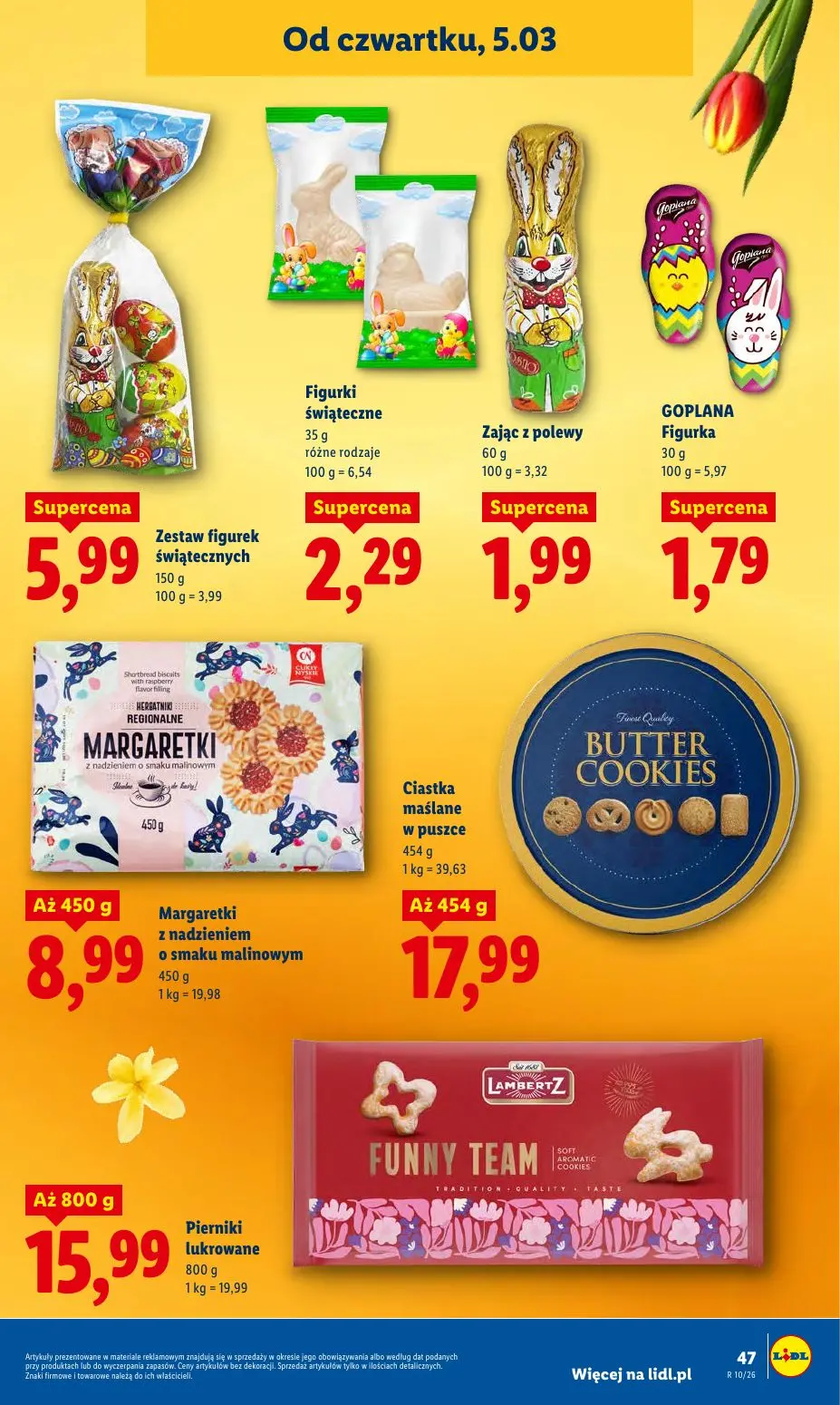 gazetka promocyjna LIDL Od czwartku - Strona 49
