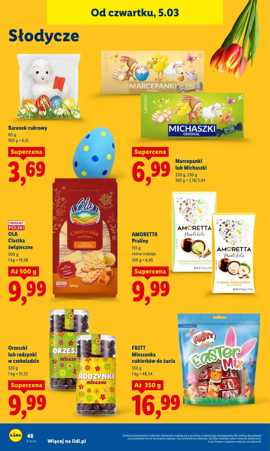gazetka promocyjna LIDL Od czwartku - Strona 50