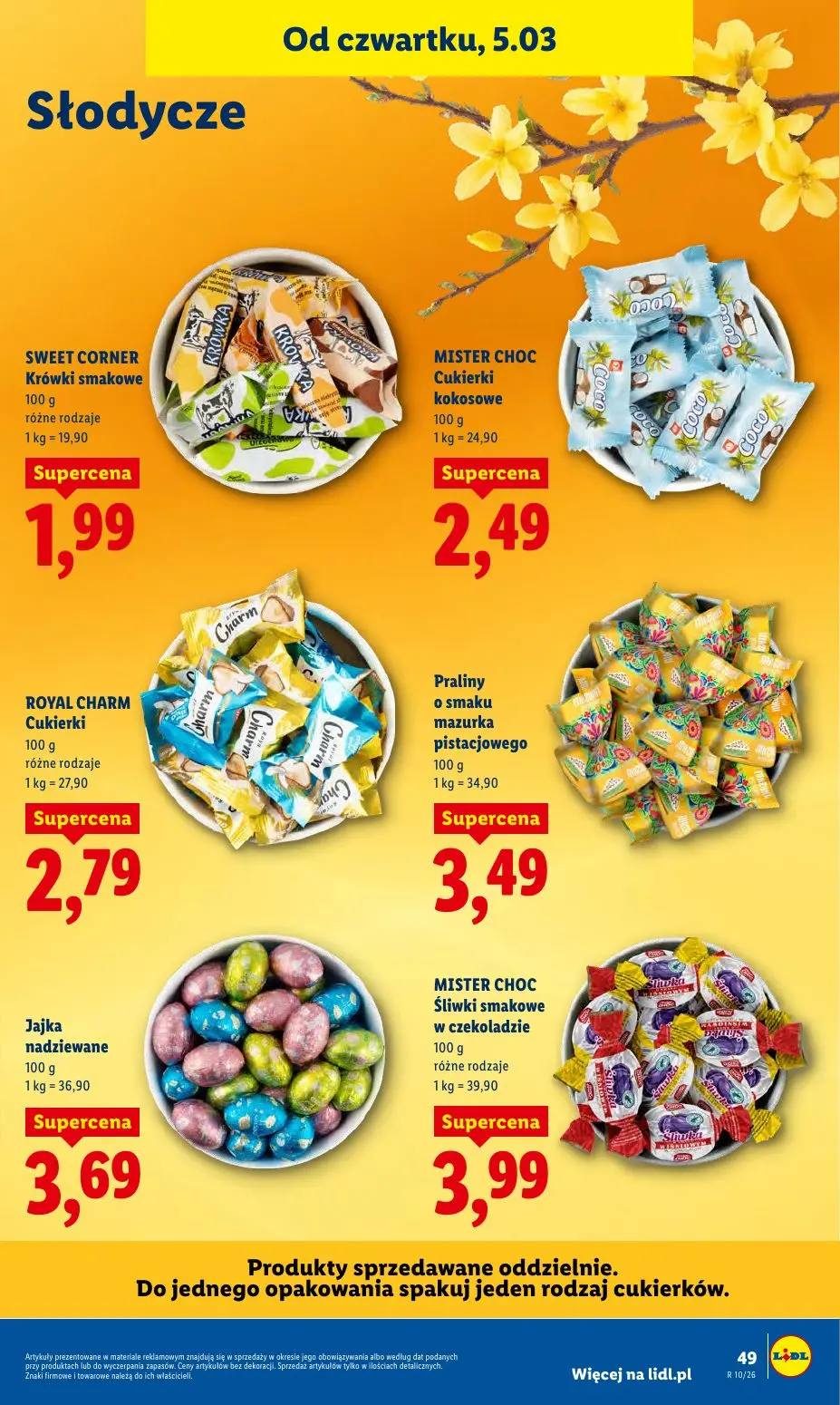 gazetka promocyjna LIDL Od czwartku - Strona 51