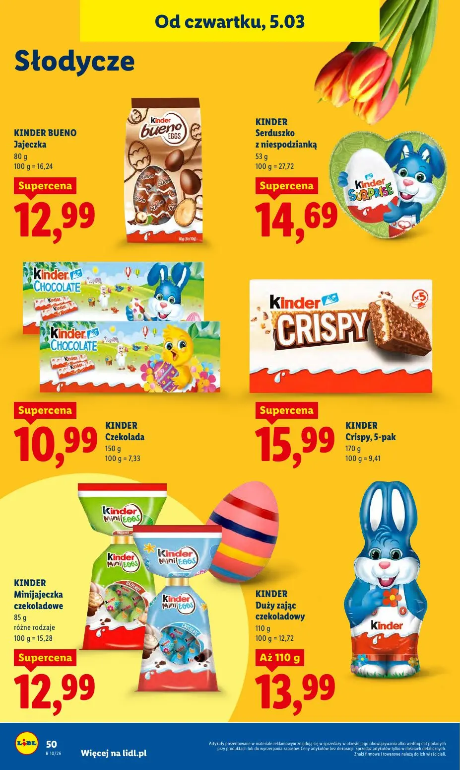 gazetka promocyjna LIDL Od czwartku - Strona 52