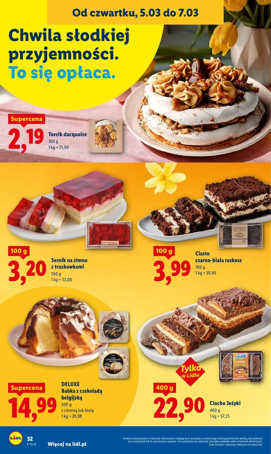 gazetka promocyjna LIDL Od czwartku - Strona 54