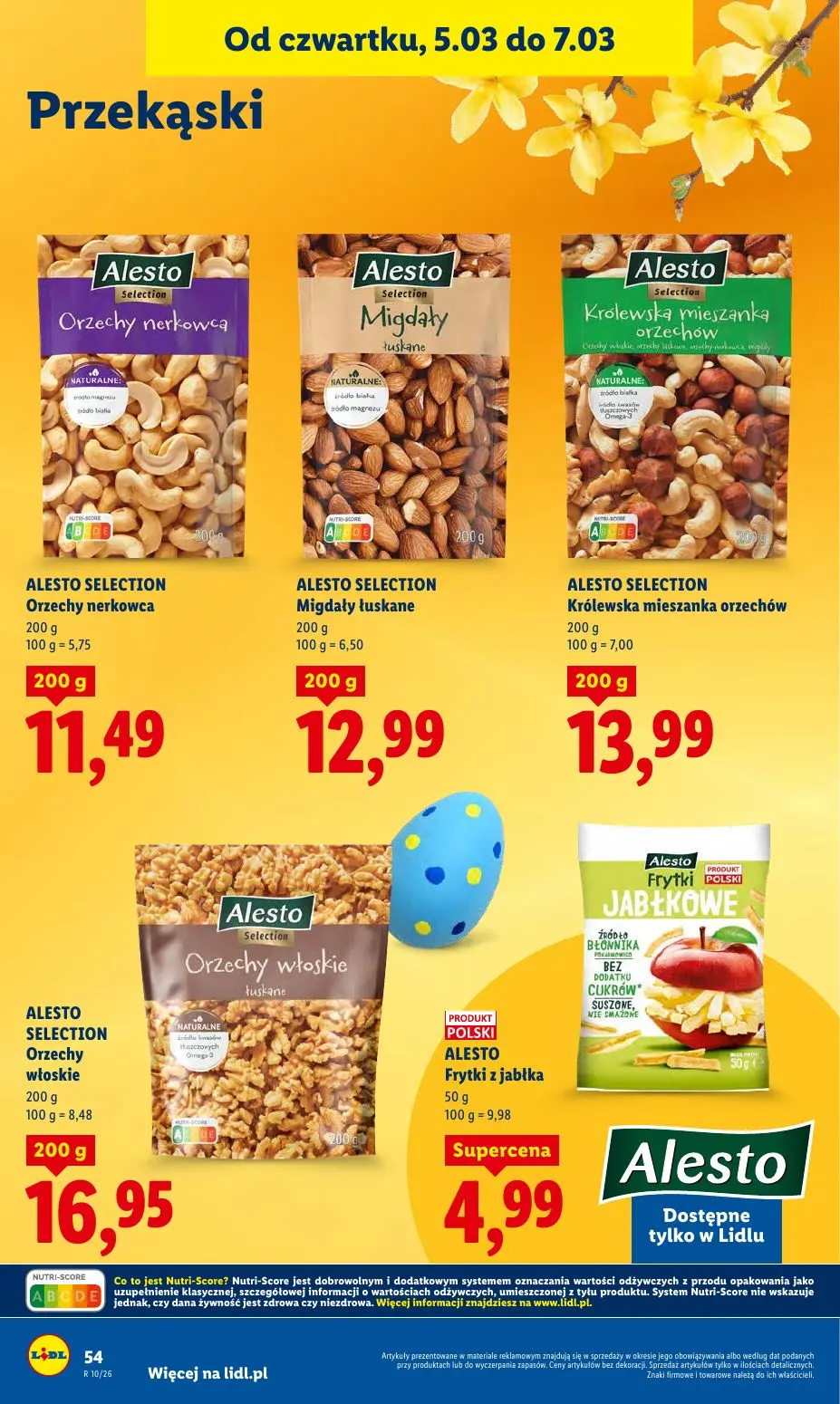 gazetka promocyjna LIDL Od czwartku - Strona 56