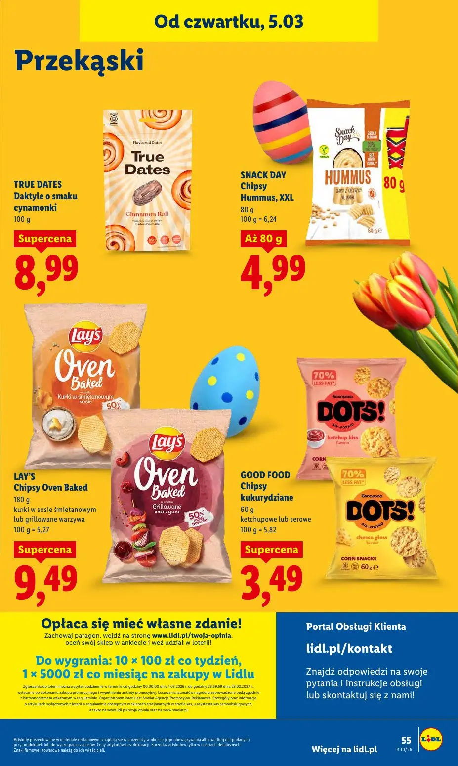 gazetka promocyjna LIDL Od czwartku - Strona 57