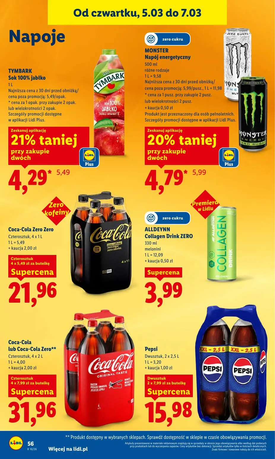gazetka promocyjna LIDL Od czwartku - Strona 58