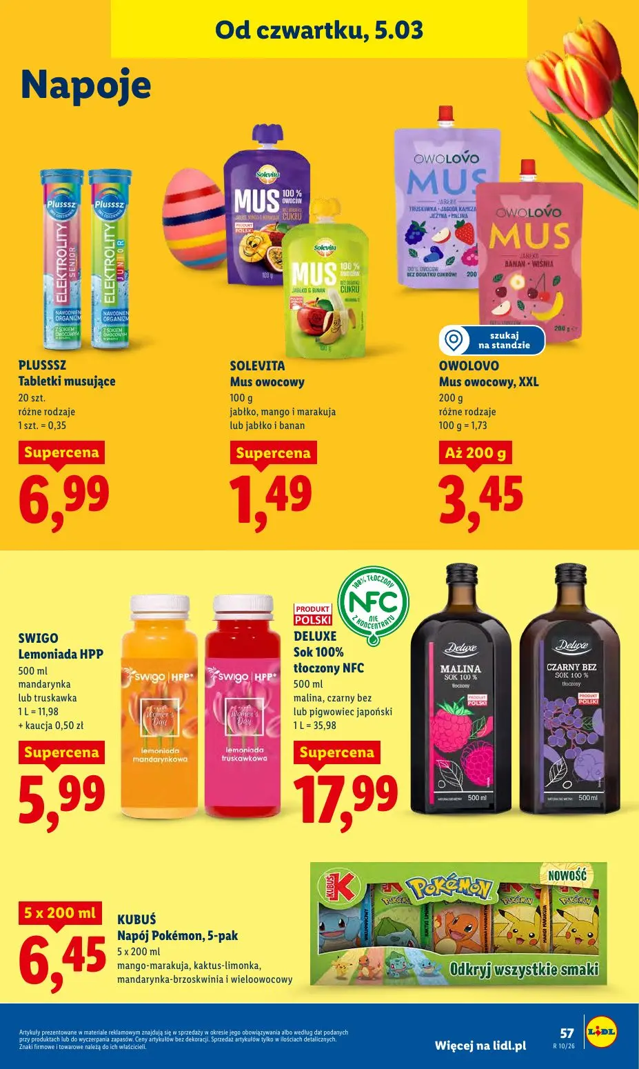 gazetka promocyjna LIDL Od czwartku - Strona 59