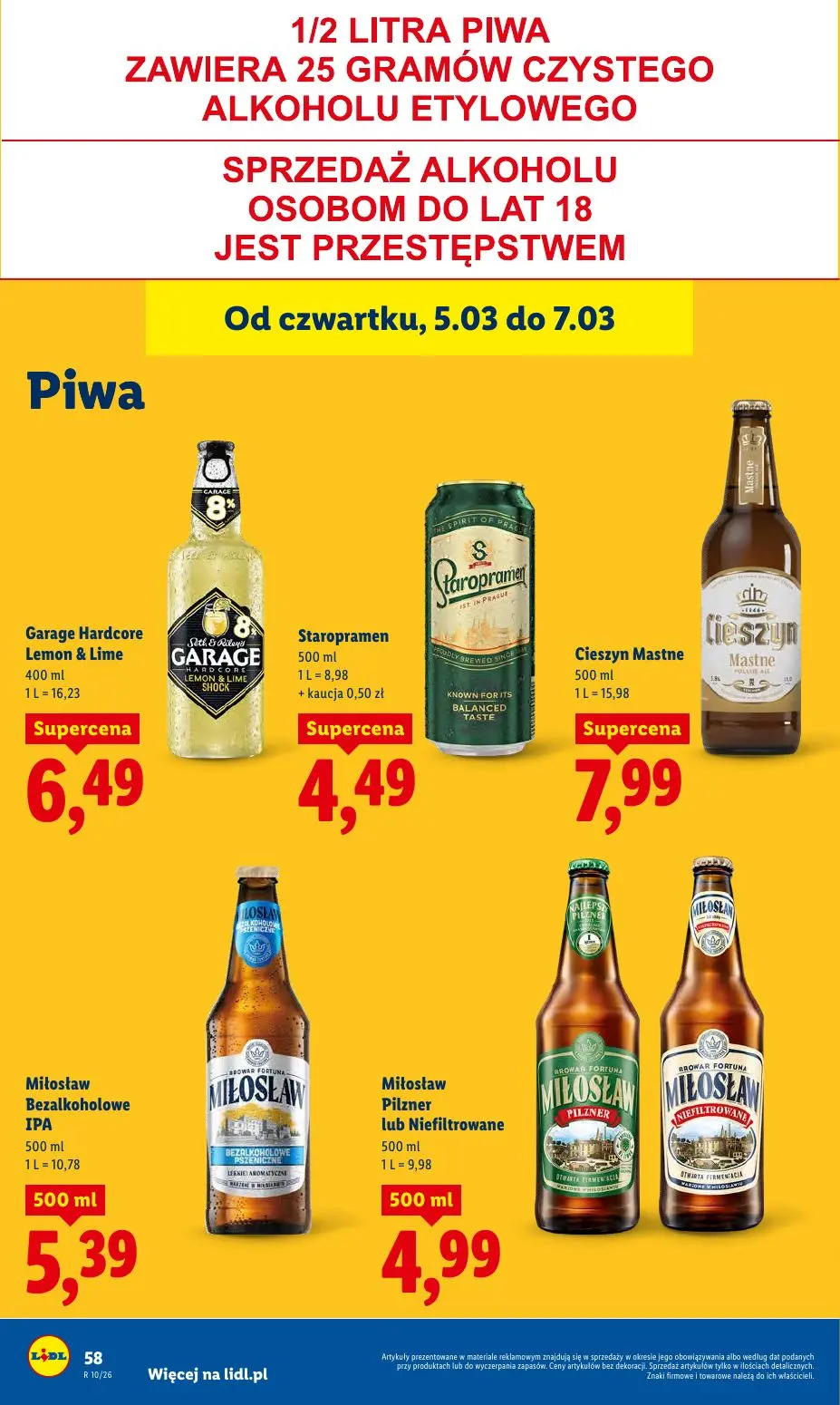gazetka promocyjna LIDL Od czwartku - Strona 60