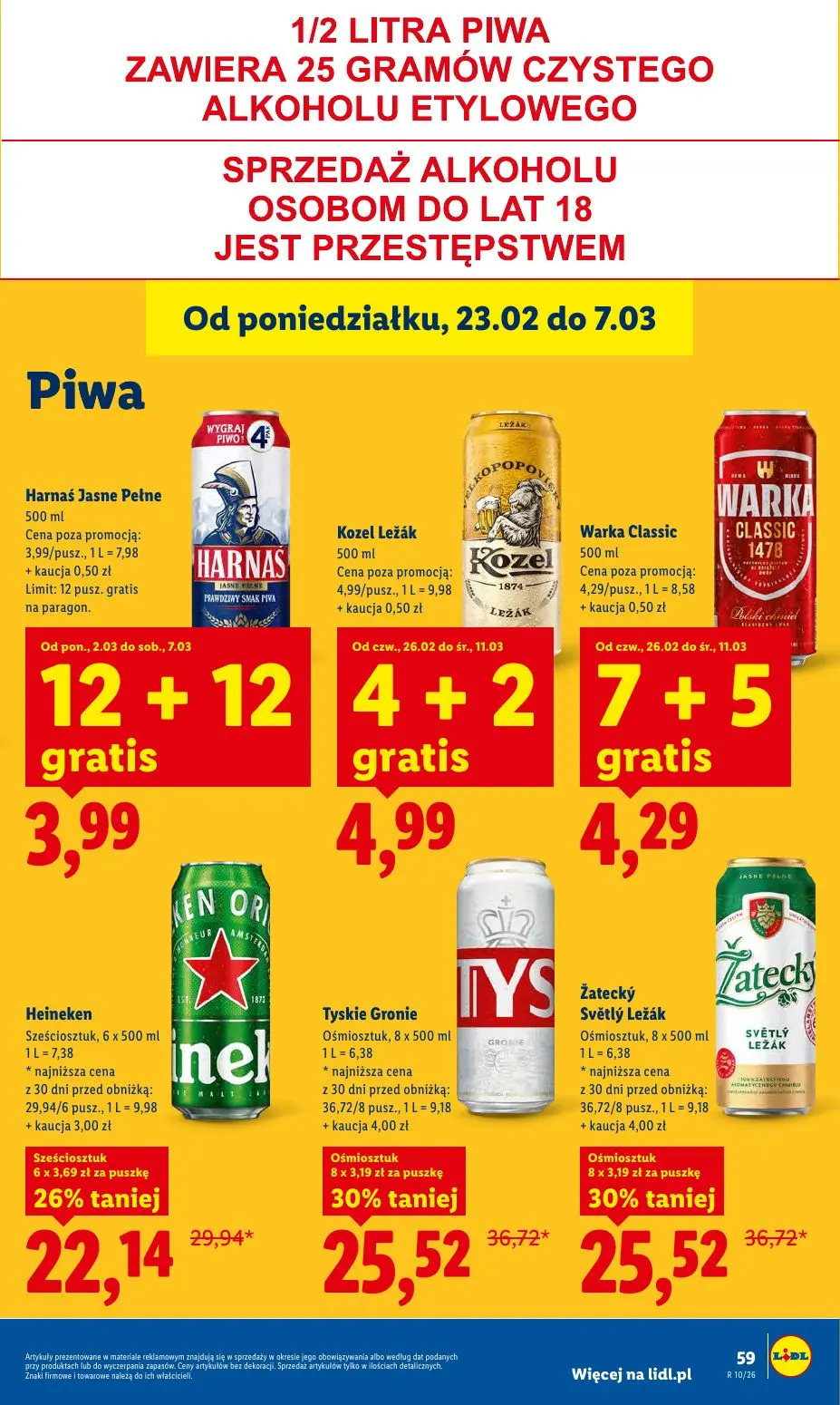 gazetka promocyjna LIDL Od czwartku - Strona 61