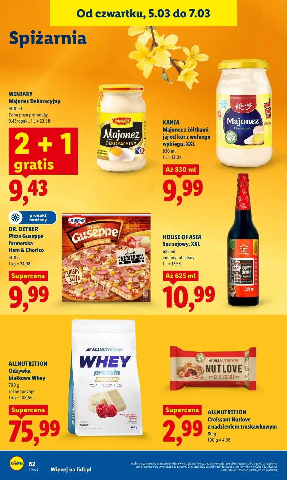 gazetka promocyjna LIDL Od czwartku - Strona 64