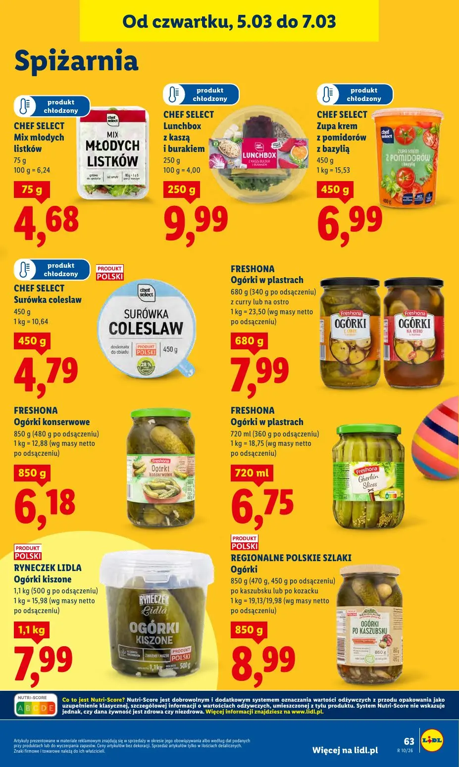 gazetka promocyjna LIDL Od czwartku - Strona 65