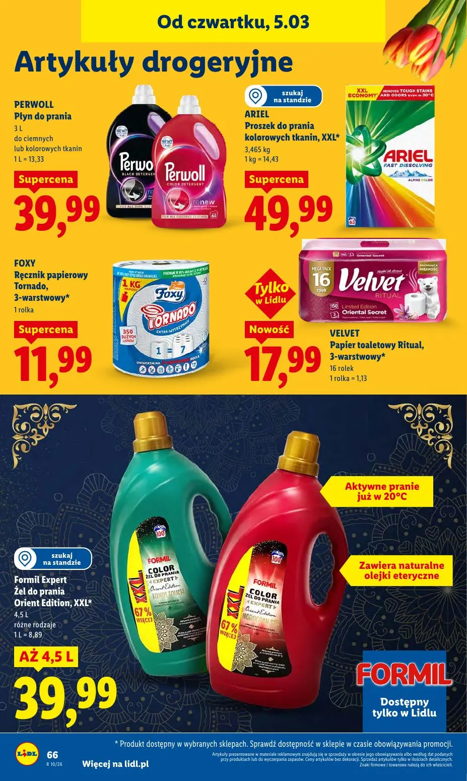 gazetka promocyjna LIDL Od czwartku - Strona 68
