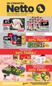 Gazetka promocyjna NETTO, ważna od 2026-03-05 do 2026-03-07.