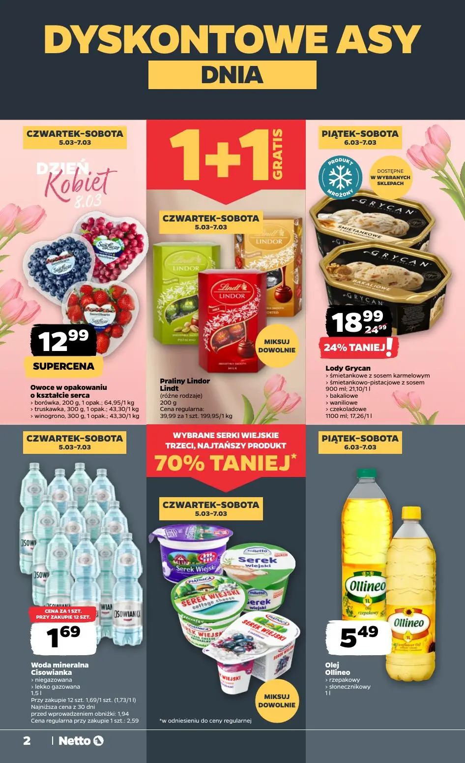 gazetka promocyjna NETTO Świeżo i tanio - Strona 2