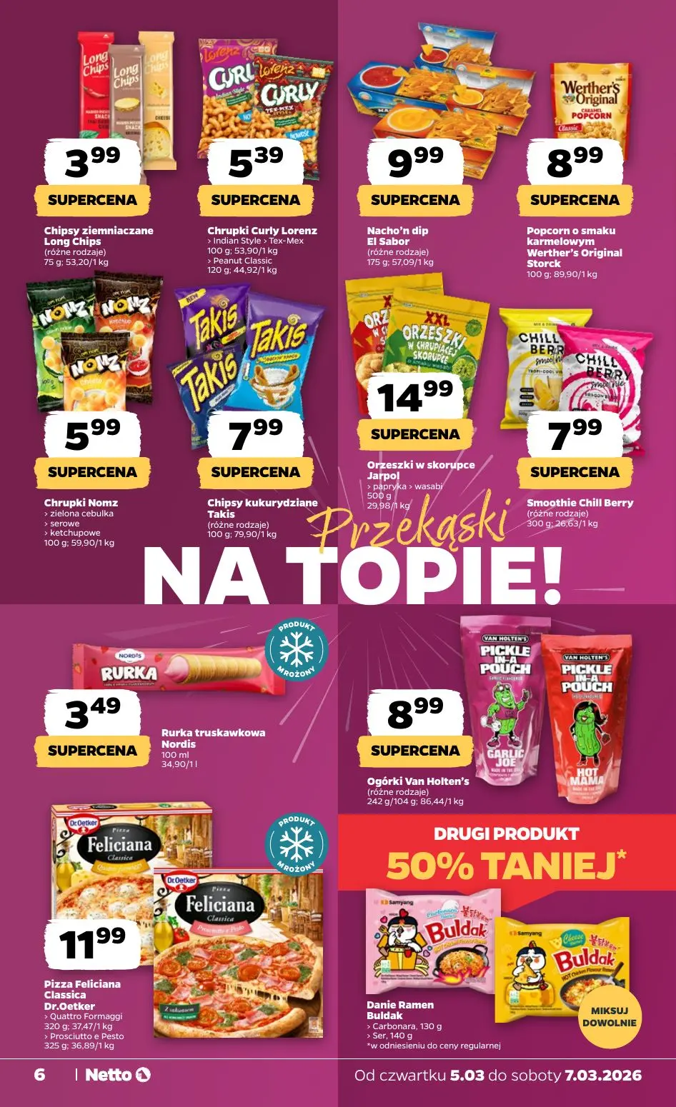 gazetka promocyjna NETTO Świeżo i tanio - Strona 6