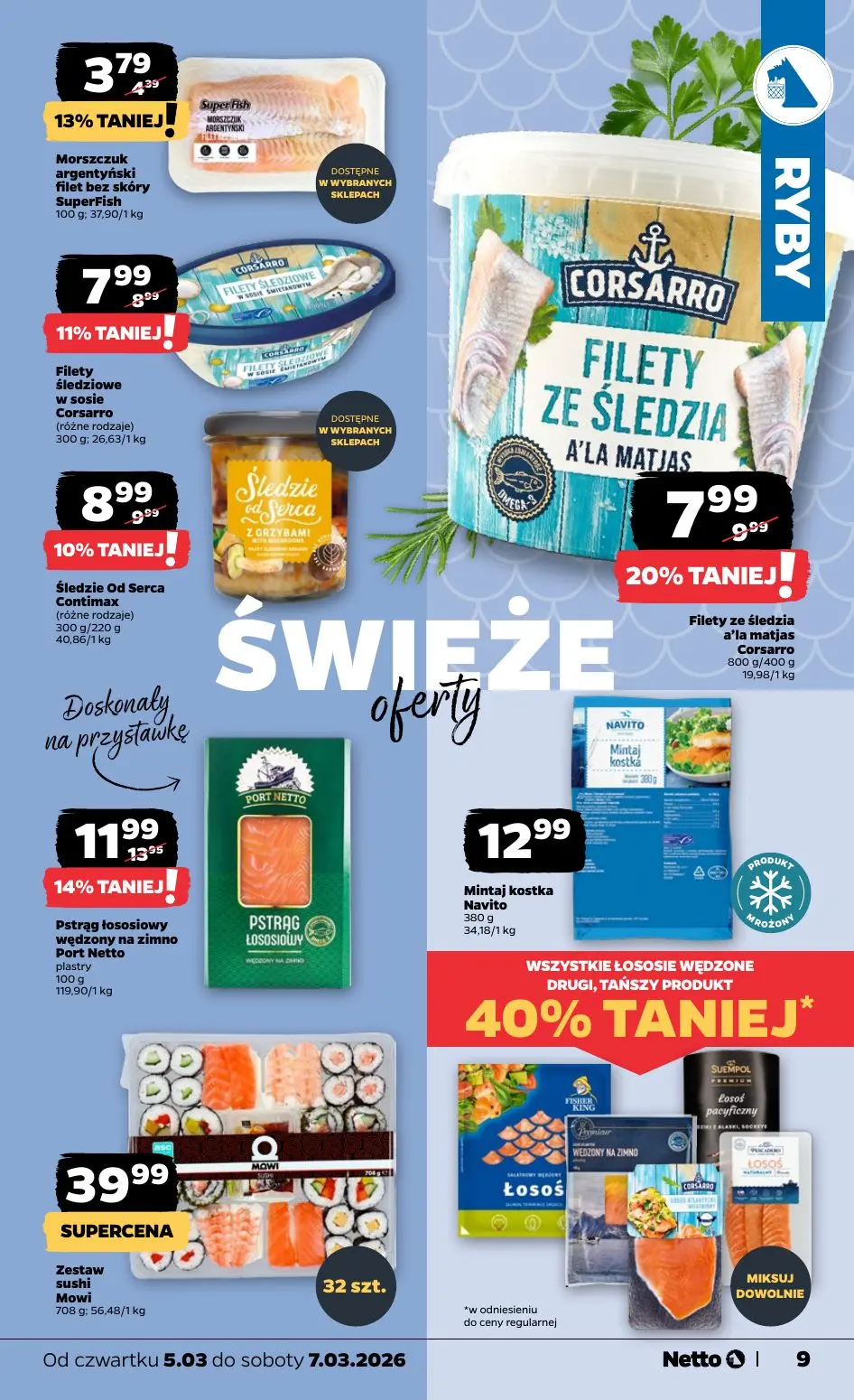 gazetka promocyjna NETTO Świeżo i tanio - Strona 9