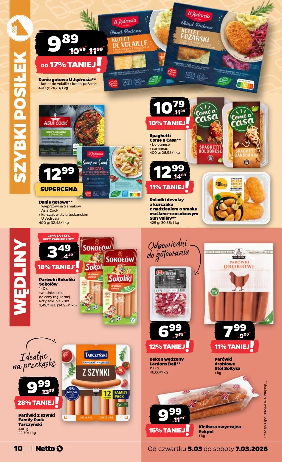 gazetka promocyjna NETTO Świeżo i tanio - Strona 10