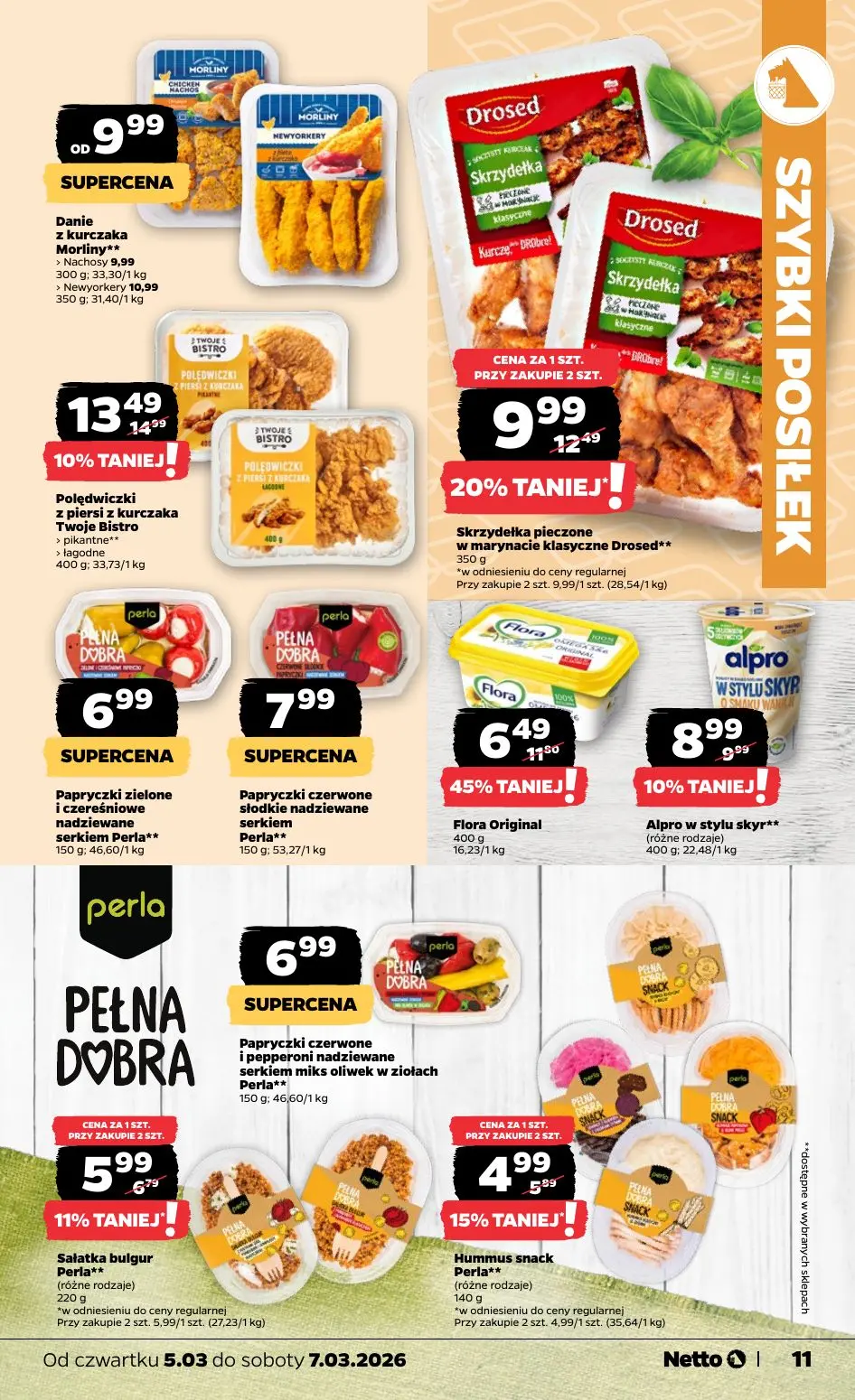 gazetka promocyjna NETTO Świeżo i tanio - Strona 11