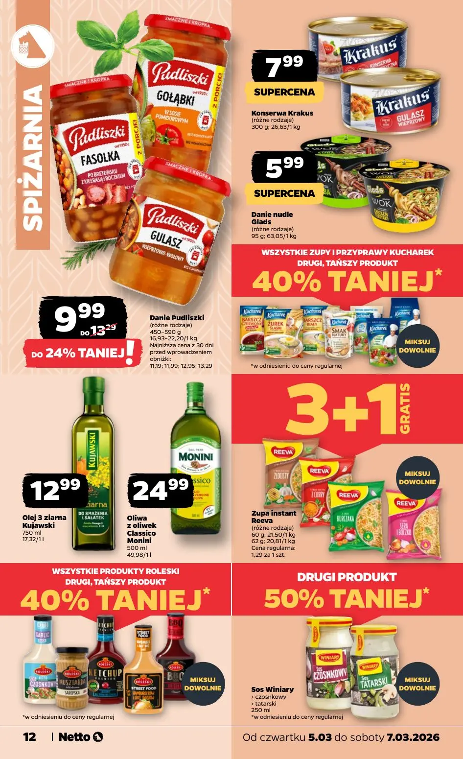 gazetka promocyjna NETTO Świeżo i tanio - Strona 12