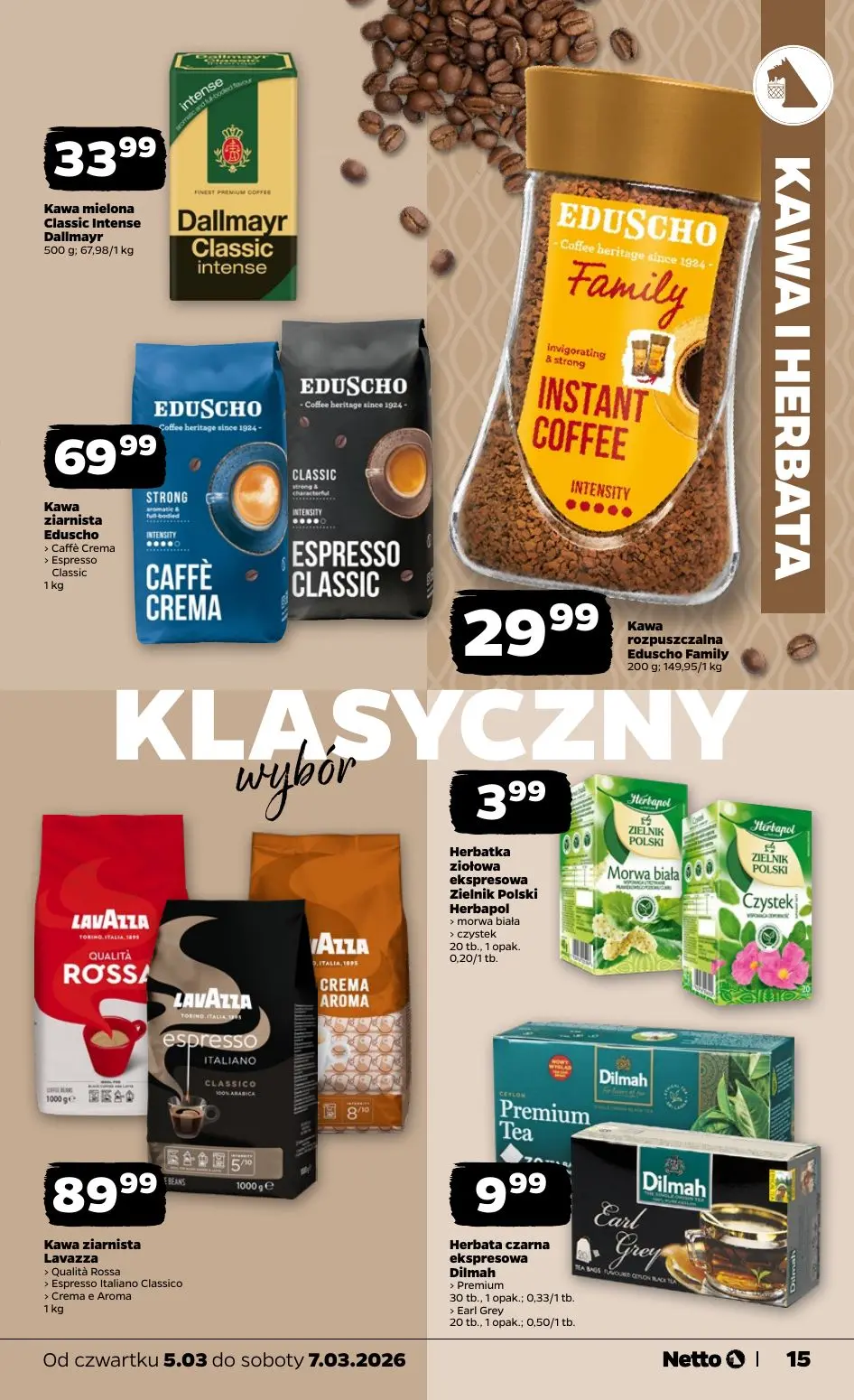 gazetka promocyjna NETTO Świeżo i tanio - Strona 15
