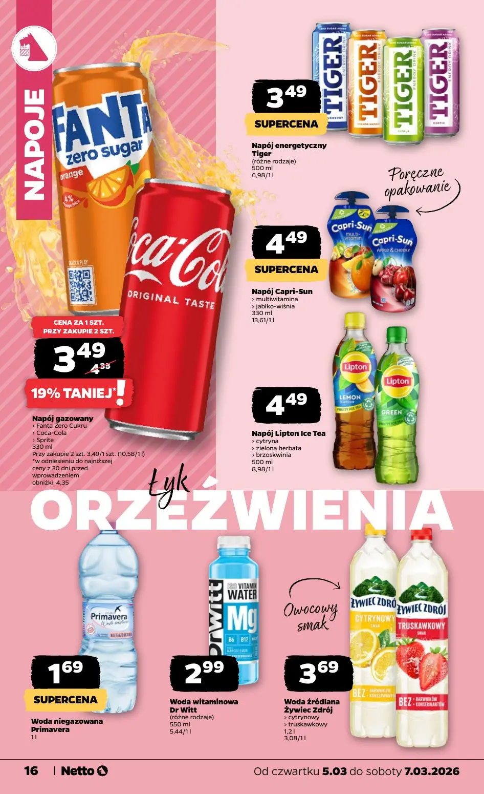 gazetka promocyjna NETTO Świeżo i tanio - Strona 16