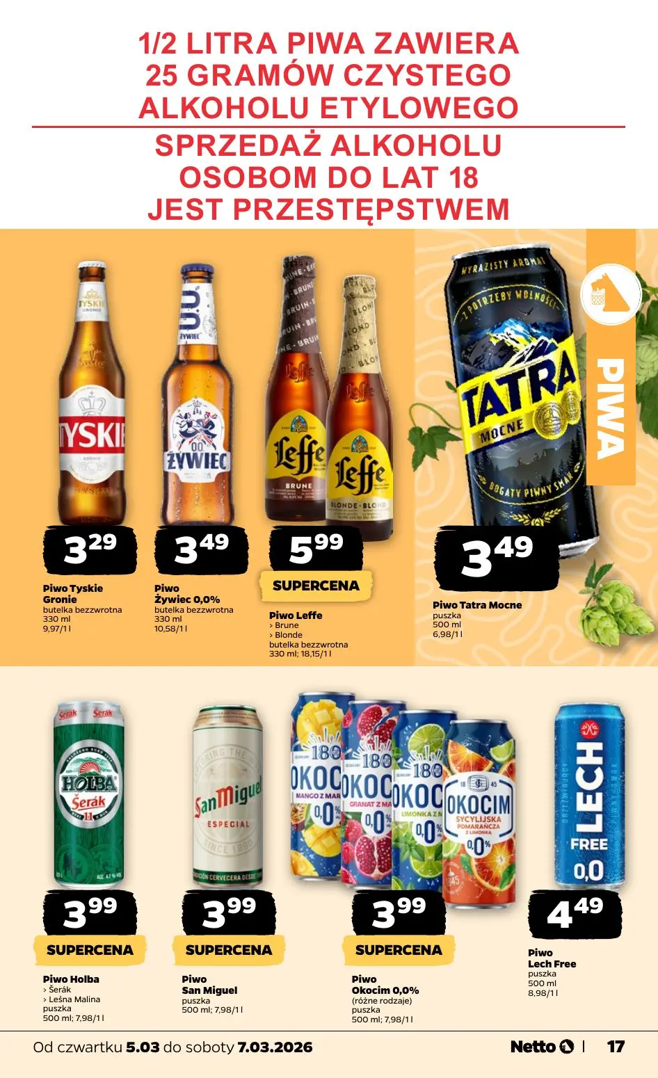 gazetka promocyjna NETTO Świeżo i tanio - Strona 17