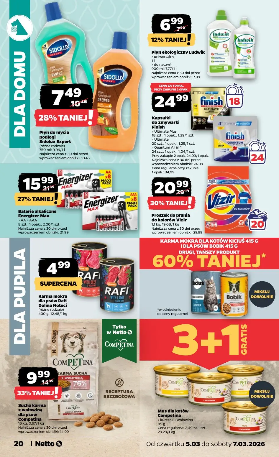 gazetka promocyjna NETTO Świeżo i tanio - Strona 20