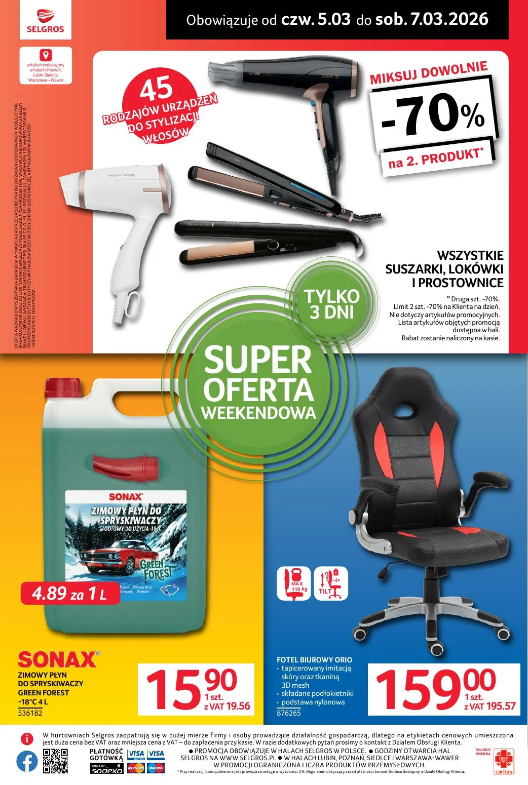 gazetka promocyjna SELGROS Oferta weekendowa - Strona 2