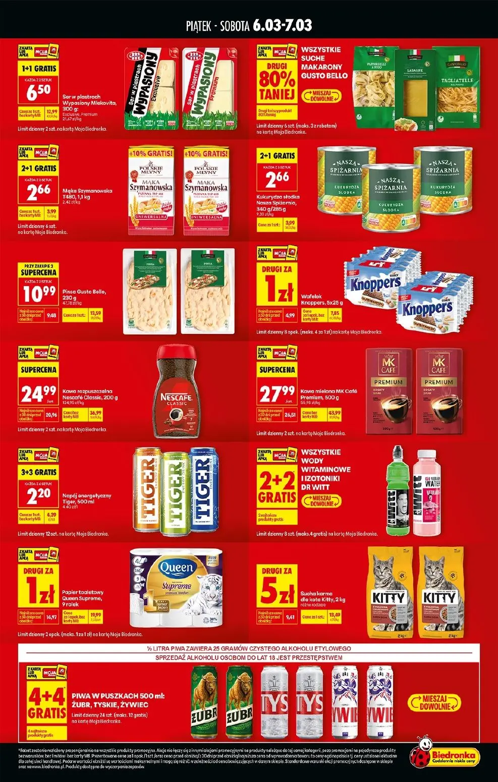 gazetka promocyjna Biedronka Tani weekend - Strona 2