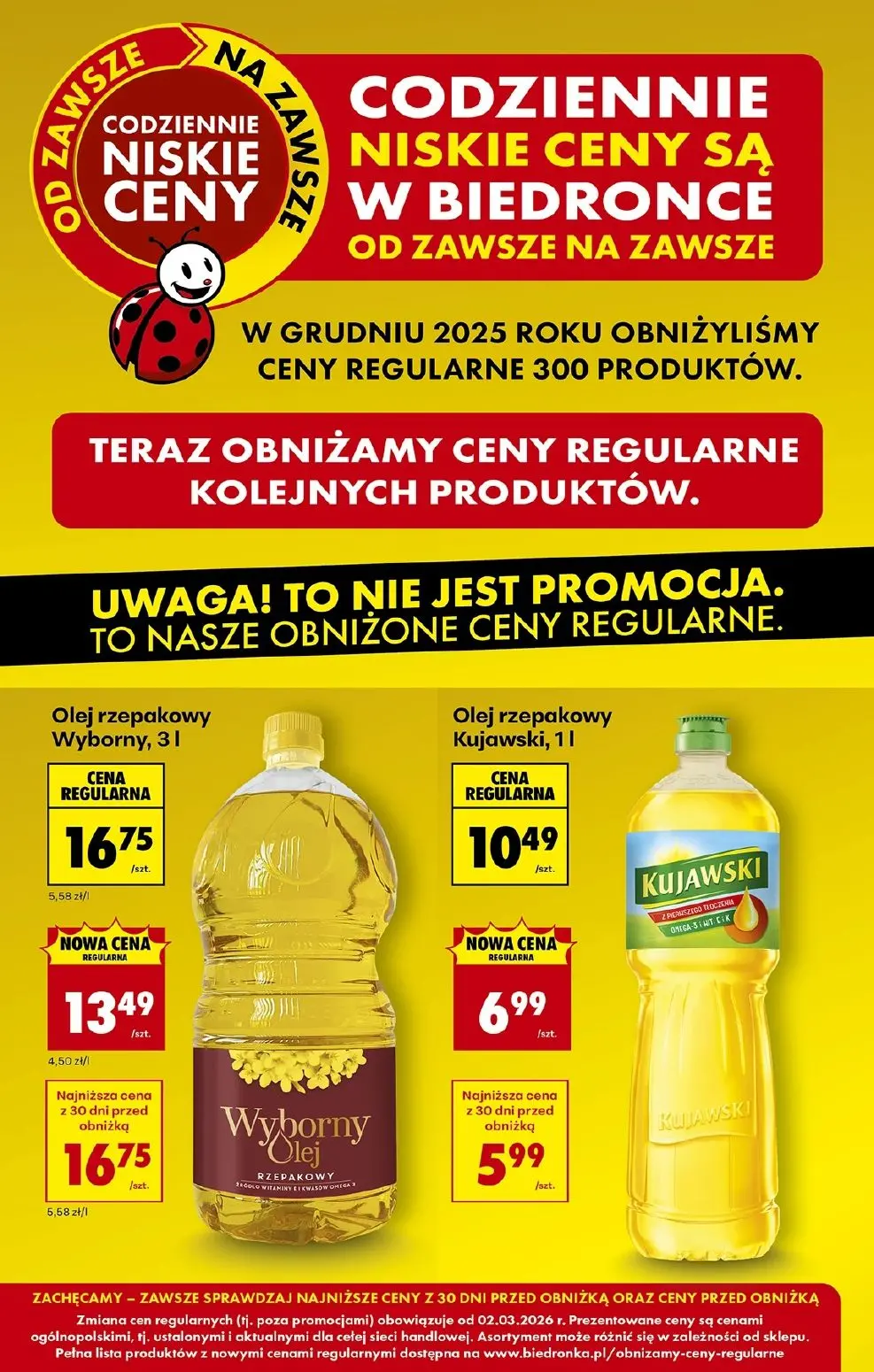 gazetka promocyjna Biedronka Tani weekend - Strona 6