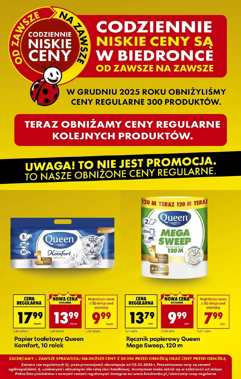 gazetka promocyjna Biedronka Tani weekend - Strona 8