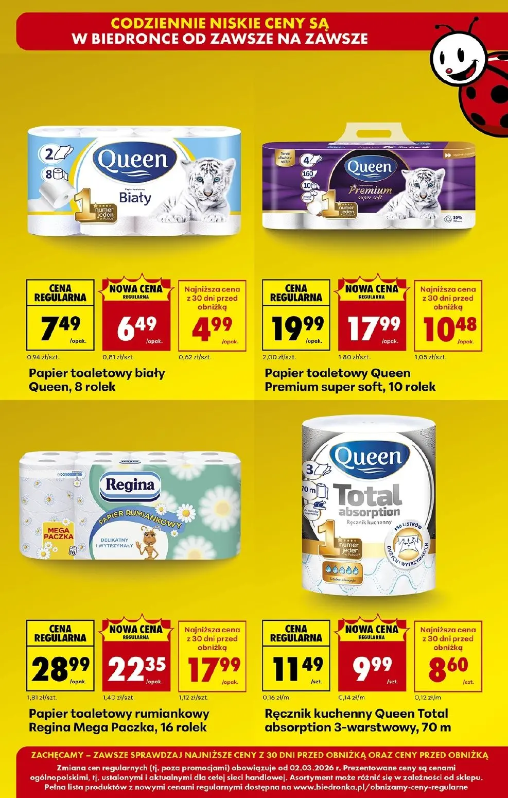 gazetka promocyjna Biedronka Tani weekend - Strona 9