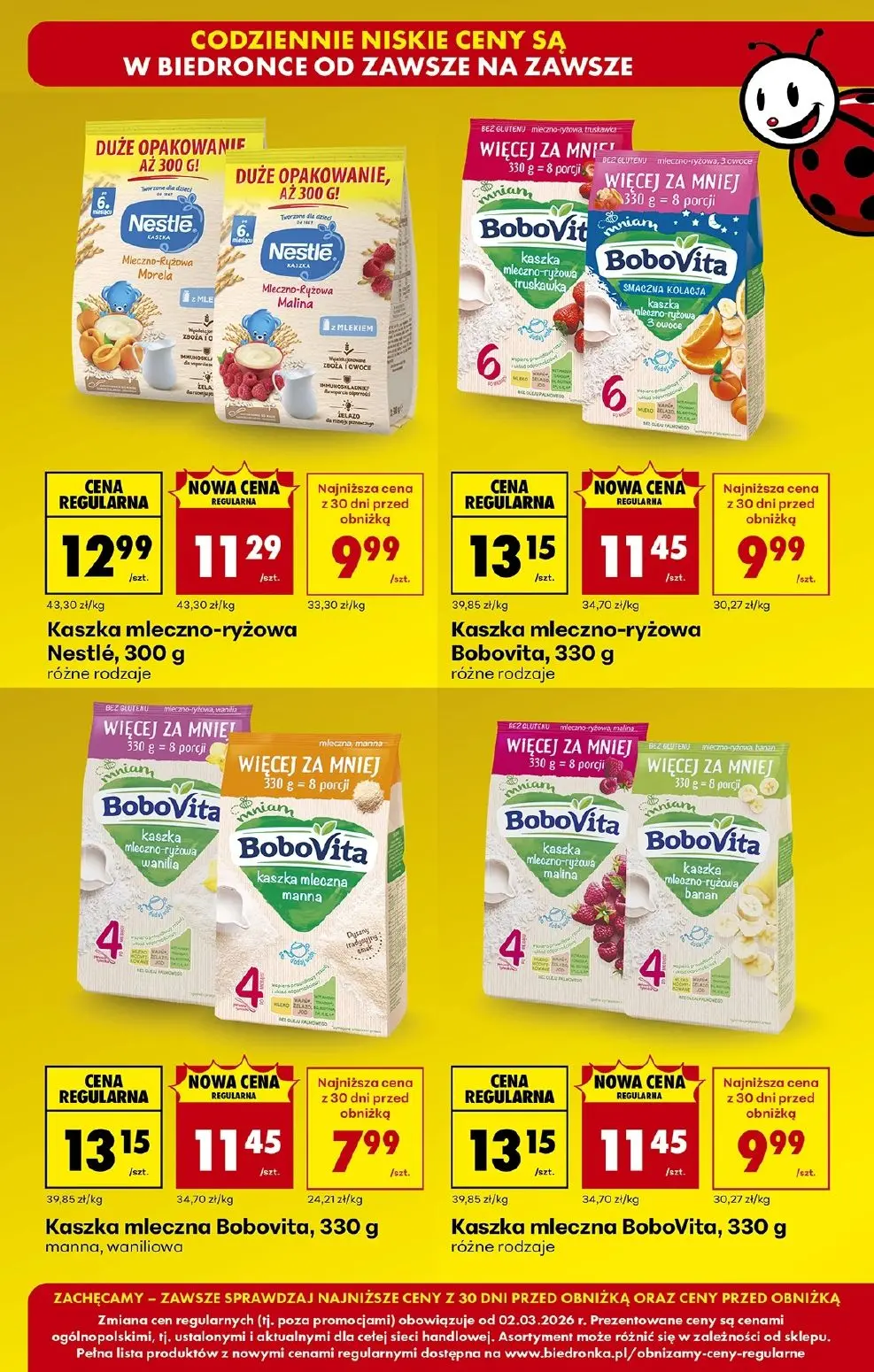 gazetka promocyjna Biedronka Tani weekend - Strona 11