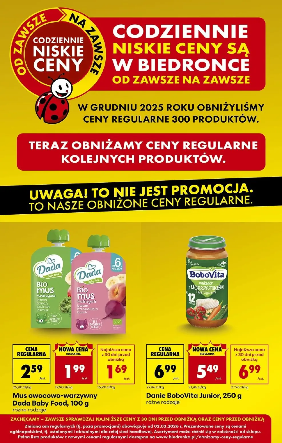 gazetka promocyjna Biedronka Tani weekend - Strona 12