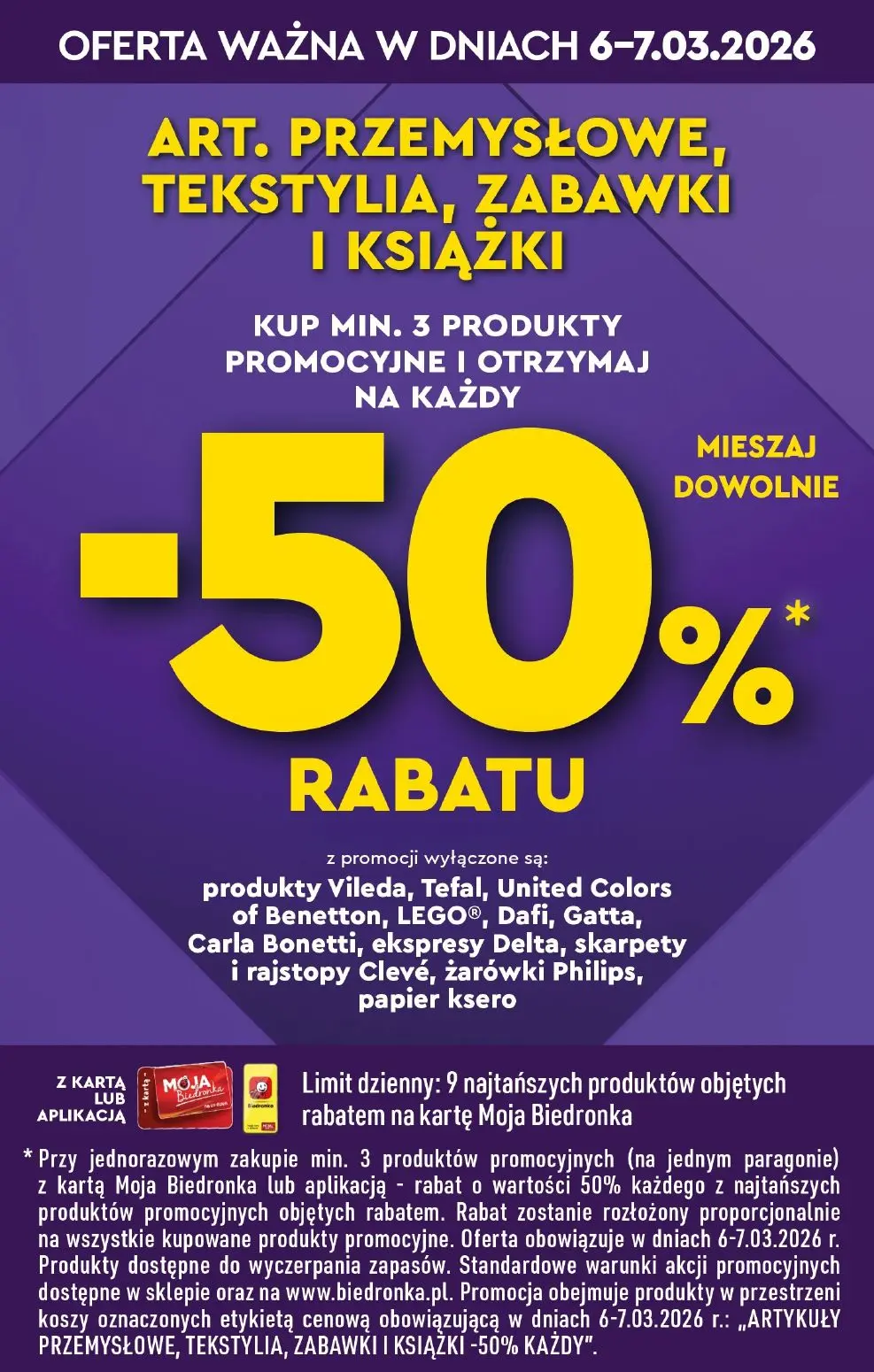 gazetka promocyjna Biedronka Tani weekend - Strona 18