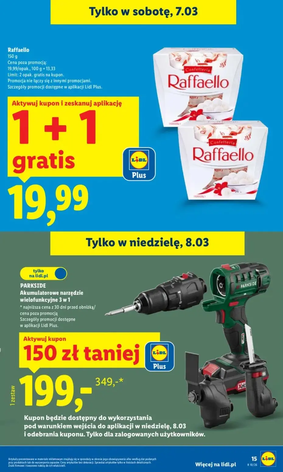 gazetka promocyjna LIDL Oferta weekendowa - Strona 3