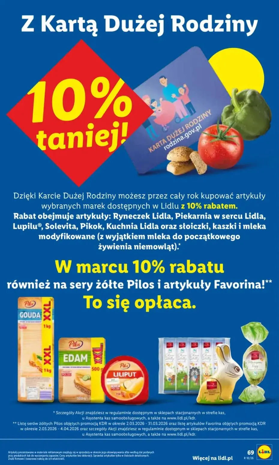 gazetka promocyjna LIDL Oferta weekendowa - Strona 6
